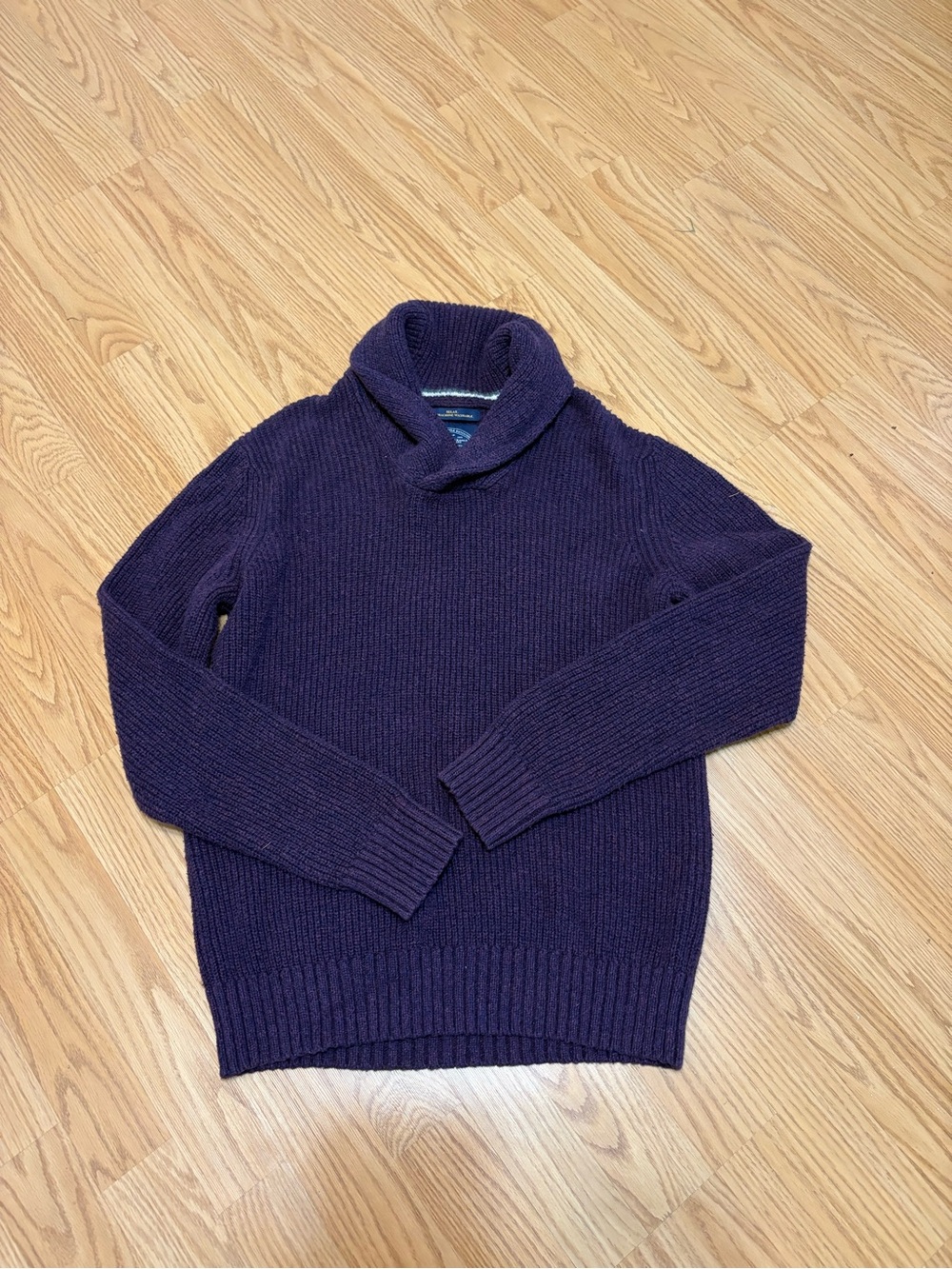American Eagle Outfitters Men's Turtleneck Sweater - Plum